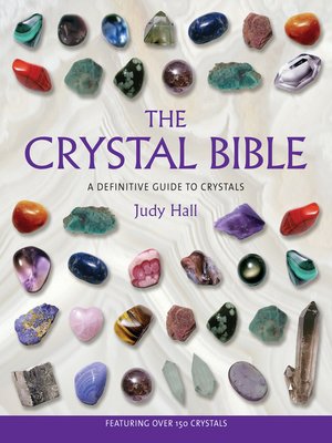 cover image of The Crystal Bible